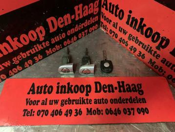 VW Golf - Bora ('97-'04) Deursloten + Sleutel - 1U0837167 beschikbaar voor biedingen