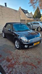 Zeer mooie Mini Cabrio met electrische dak !!!, Auto's, Mini, 4 cilinders, Cabriolet, 4 stoelen, Origineel Nederlands