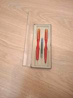 Parker 15 pennenset vintage made in UK, Verzamelen, Pennenverzamelingen, Parker, Nieuw, Ophalen of Verzenden, Met doosje