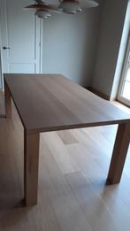 licht eiken tafel, Huis en Inrichting, Tafels | Eettafels, Ophalen, Gebruikt, Eikenhout, 50 tot 100 cm