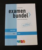 Examenbundel Frans 2024-2025 HAVO, Boeken, Schoolboeken, Frans, Ophalen of Verzenden, Zo goed als nieuw, HAVO