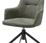 Nieuwe Armleuning stoelen, Groen, met terugdraai functie, Ophalen, Overige kleuren, Nieuw, Vijf, Zes of meer stoelen
