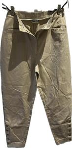 Leuke creme chino maat 34-36, Ophalen of Verzenden, Zo goed als nieuw, Beige