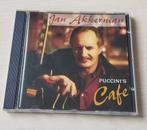Jan Akkerman - Puccini's Cafe CD 1993, Cd's en Dvd's, Cd's | Jazz en Blues, Jazz, Gebruikt, Ophalen of Verzenden