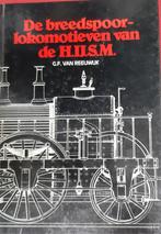 De Breedspoor locomotieven van de H.IJ.S.M., Ophalen of Verzenden, Zo goed als nieuw