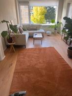 Vloerkleed terracotta/cognac, 50 tot 150 cm, Ophalen of Verzenden, Zo goed als nieuw, 10 m² of meer