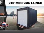 12ft of 20ft Zeecontainer met roldeur, Ophalen