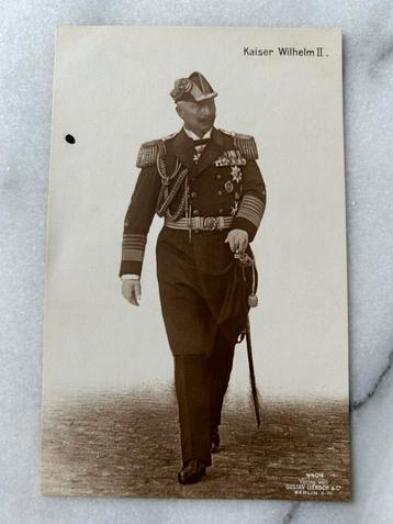 Wo1: ak kaiser keizer Wilhelm II uniform beschikbaar voor biedingen
