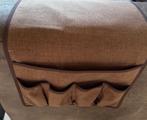Handige linnen armleuning organizer voor bank- en fauteuil, Ophalen, Nieuw