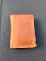 Landley, portemonne, ECHT LEER, Ophalen of Verzenden, Zo goed als nieuw, Leer