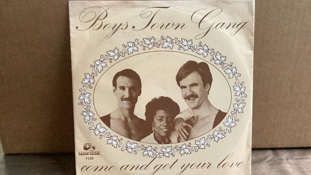 Boys Town Gang. Come and get your love., Ophalen of Verzenden, Zo goed als nieuw, Pop