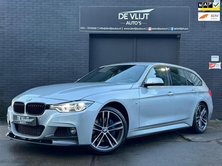 BMW 3-serie Touring 325d LCI 224PK M-Pakket | Led | Carplay, Auto's, BMW, Bedrijf, Te koop, 3-Serie, ABS, Adaptive Cruise Control