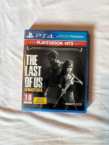 The last of us remasterd PS4 beschikbaar voor biedingen
