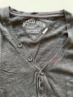 cool new Tommy Hilfiger v-neck t-shirt, Tommy Hilfiger, Nieuw, Ophalen of Verzenden, Grijs