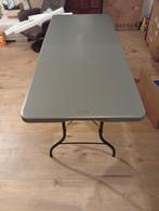 Tillvex Uitklapbare Tafel 180x75 cm, Gebruikt, 100 tot 150 cm, Rechthoekig, 50 tot 100 cm