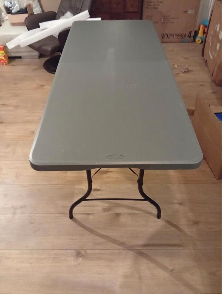 Tillvex Uitklapbare Tafel 180x75 cm, Huis en Inrichting, Tafels | Eettafels, Gebruikt, 50 tot 100 cm, 100 tot 150 cm, Rechthoekig