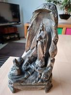 Vintage Lourdes Souvenir, 1950, Antiek en Kunst, Antiek | Religie, Ophalen of Verzenden
