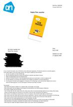 Pathe Bioscoop vouchers, Tickets en Kaartjes, Kortingen en Cadeaubonnen, Drie personen of meer, Overige soorten, Overige typen
