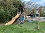 Jungle gym -speel huisje, Kinderen en Baby's, Speelgoed | Buiten | Speelhuisjes, Gebruikt, Ophalen of Verzenden, Hout