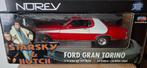 1.18 ford gran torino (starky and hutch), Ophalen of Verzenden, Zo goed als nieuw, Auto, ERTL