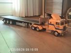 TAMIYA GLOBE LINER + FLATBED TRAILER 1/14., Schaal 1:14, Nieuw, Onderdeel, RTR (Ready to Run)
