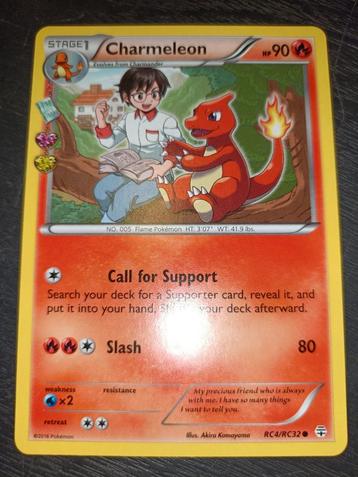 Charmeleon RC4/RC32 - Detective Pikachu pokemon  beschikbaar voor biedingen