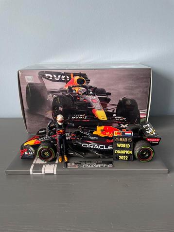 Max Verstappen auto 1:18 Japan 2022 World Champion Ed 104 beschikbaar voor biedingen