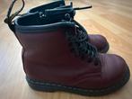 Dr. Martens Bordeaux Leer Maat 27, Ophalen of Verzenden, Zo goed als nieuw, Jongen of Meisje, Laarzen