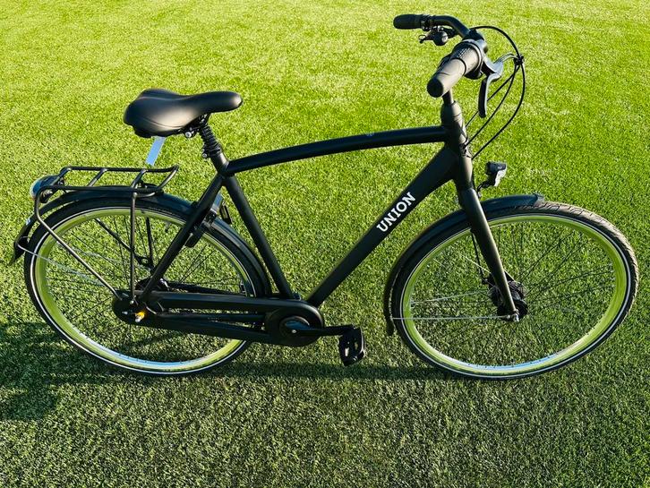 Union Fast herenfiets H57cm T7 nexus Demo fiets, Fietsen en Brommers, Fietsen | Heren | Herenfietsen, Ophalen of Verzenden