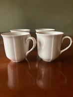 Villeroy & Boch Manoir Vitro SET 4x beker / mok, Ophalen of Verzenden, Zo goed als nieuw, Overige stijlen, Kop(pen) en/of Schotel(s)