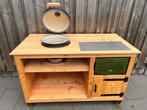 Buitenkeuken, barbecuekar, kamado kar (op bestelling), Ophalen of Verzenden, Zo goed als nieuw, Gas