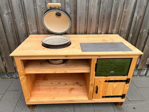 Buitenkeuken, barbecuekar, kamado kar (op bestelling), Tuin en Terras, Buitenkeukens, Zo goed als nieuw, Gas, Ophalen of Verzenden
