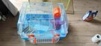 Hamster Cage + external fence, Dieren en Toebehoren, Kooi, Gebruikt, Minder dan 75 cm, Hamster