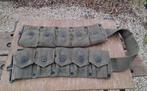 USA WO2 garand bandolier., Verzamelen, Militaria | Tweede Wereldoorlog, Ophalen of Verzenden, Landmacht, Amerika, Overige typen
