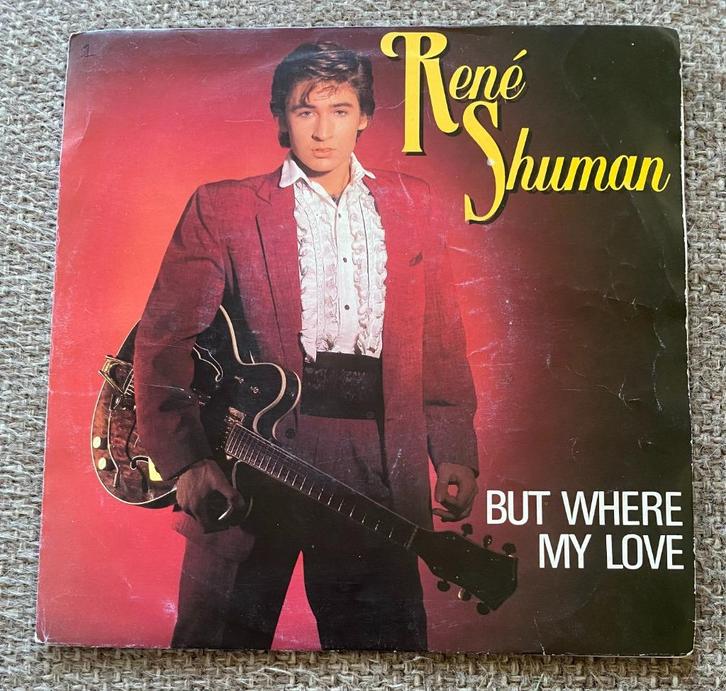 Vinyl Singeltje Réné Shuman 7089, Cd's en Dvd's, Vinyl Singles, Zo goed als nieuw, Single, Pop, 7 inch, Ophalen of Verzenden