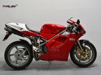 DUCATI 996 S H1 ( 2000 SPS motor ) (bj 2001), Bedrijf, Super Sport, Meer dan 35 kW, 996 cc