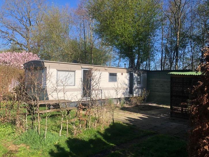 te koop chalet zonder standplaats  € 1500, Caravans en Kamperen, Stacaravans, tot en met 2, Ophalen