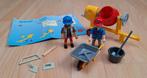 Playmobil 6339 Bouwvakkers met Betonmolen, Kinderen en Baby's, Ophalen, Zo goed als nieuw