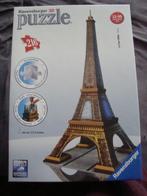 Ravensburger 3d puzzel eiffeltoren, Hobby en Vrije tijd, Denksport en Puzzels, Ophalen of Verzenden, Minder dan 500 stukjes, Zo goed als nieuw
