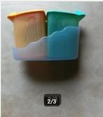 Vintage Tupperware melk&suiker kannetje houder, Huis en Inrichting, Keuken | Tupperware, Ophalen of Verzenden, Zo goed als nieuw