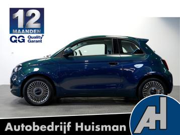 Fiat 500 Fiat 500e Icon 42 kWh PANORAMADAK + CAMERA + CLIMA  beschikbaar voor biedingen