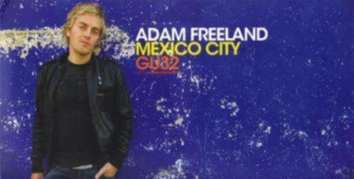 2CD Adam Freeland – Mexico City: GU32 (ZGAN) LIMITED EDITION, Cd's en Dvd's, Cd's | Dance en House, Zo goed als nieuw, Ophalen of Verzenden