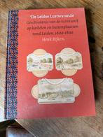 H. Rijken - De Leidse Lustwarande, Boeken, Ophalen, Zo goed als nieuw, H. Rijken