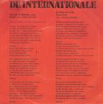 De Internationale - Stem Des Volks -socialisme strijdlied, Ophalen, Gebruikt, Nederlandstalig
