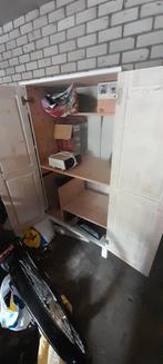 Computerkast ( echt hout), Ophalen, Gebruikt, 70 tot 120 cm, 170 cm of meer