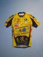 VLAANDEREN 2002-EDDY MERCKX  WIELERSHIRT, Ophalen of Verzenden, Zo goed als nieuw, M, Bovenkleding