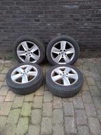 winterbanden 205 55 R16 + all season 205 65 R16 steek 5x112, Ophalen, Gebruikt, 16 inch, Band(en)