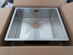 Lorreine 50R keukenspoelbak, Zo goed als nieuw, Minder dan 25 cm, Minder dan 100 cm, Grijs