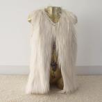 Zeer Mooi Warm Vestje (L) € 25,-, Beige, Maat 42/44 (L), Ophalen of Verzenden, Zo goed als nieuw