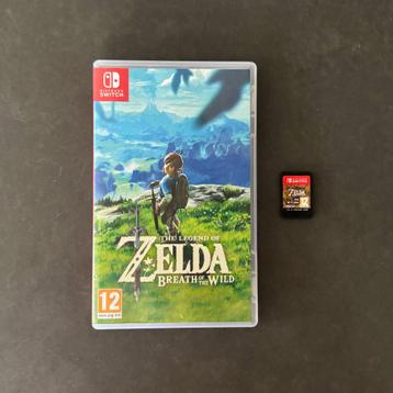 The Legend of Zelda – Breath of the Wild (Nintendo Switch) beschikbaar voor biedingen